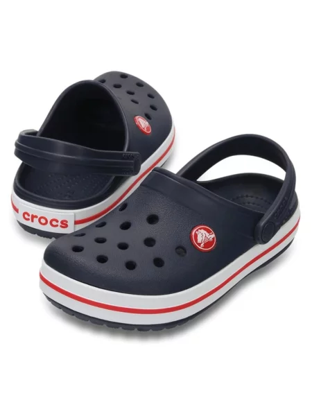 Gyerek papucs Crocs fehér