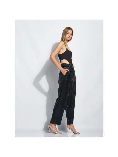 Pantaloni Balmain negru