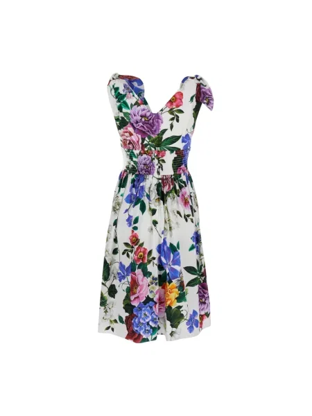 Sukienka Dolce And Gabbana biała