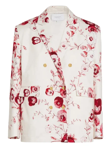 Geacă Giambattista Valli cu model floral