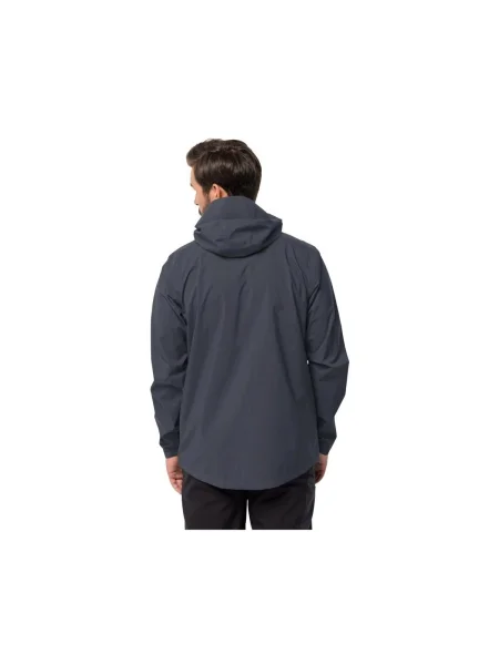 Geacă Jack Wolfskin gri