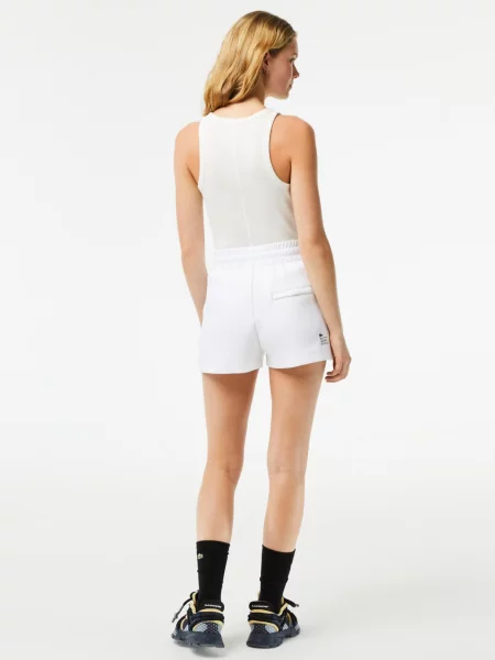 Шорти Lacoste білі