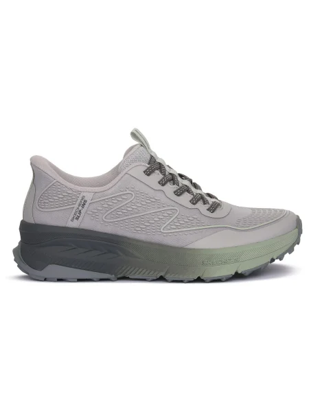 Pantofi Skechers gri