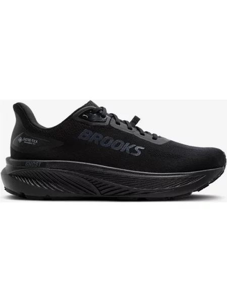 Buty do biegania Brooks Ghost 18 GORE-TEX Medium ciemnoszary czarny