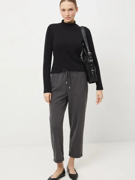 Панталон Medicine с кройка тип чино със стандартна талия сиво