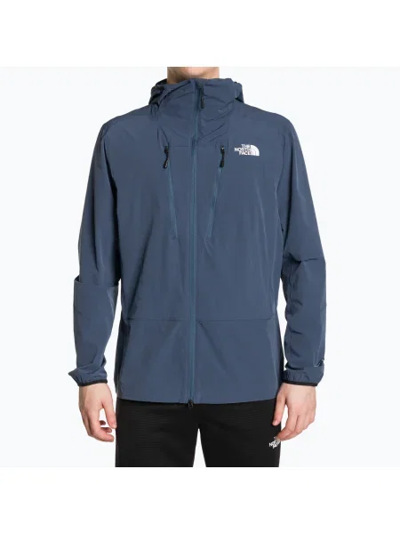 Мъжко софтшел яке The North Face Vertline shady blue синьо