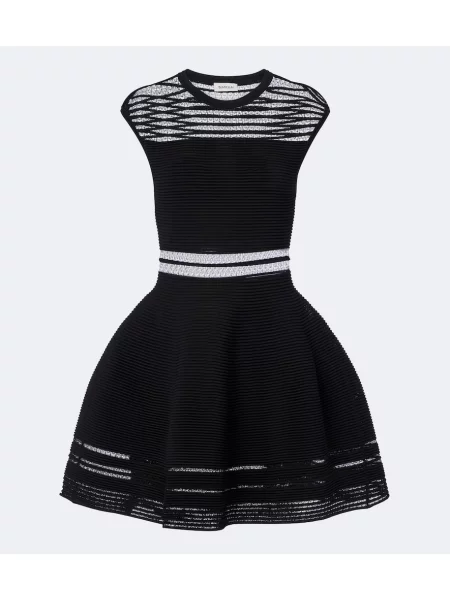 Rochie Simkhai tricotate negru