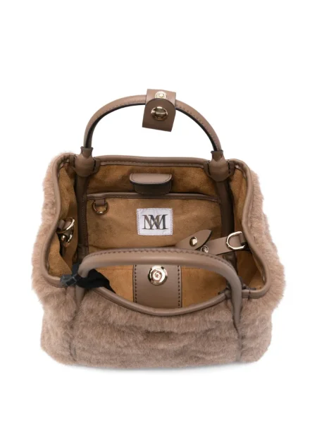 Geantă messenger Max Mara maro
