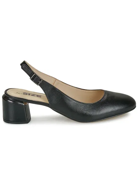 Pantofi So Size negru