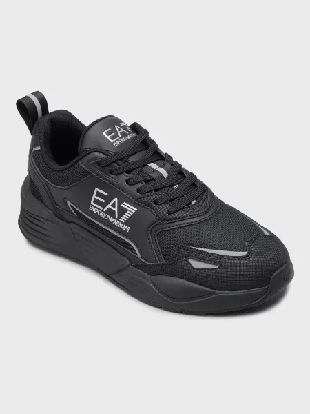Кроссовки Ea7 Emporio Armani черные