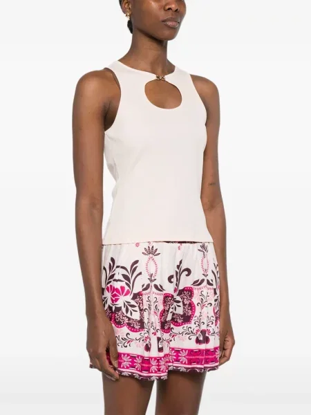 Elimina top Twinset roz