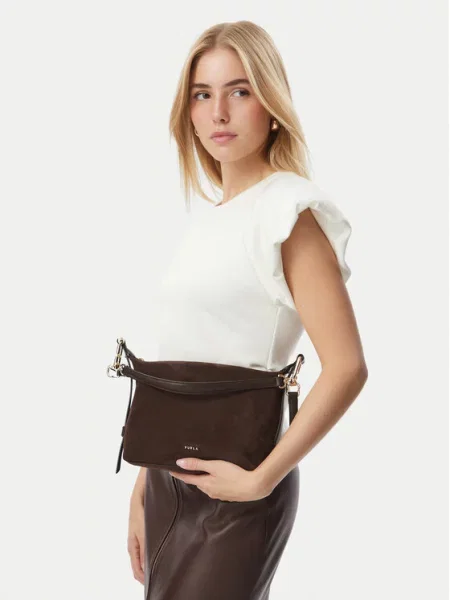 Kabelka Furla hnědá