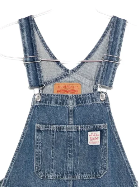 Blugi drepți Levi's® de catifea cord alb