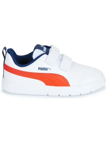 Pantofi copii Puma alb