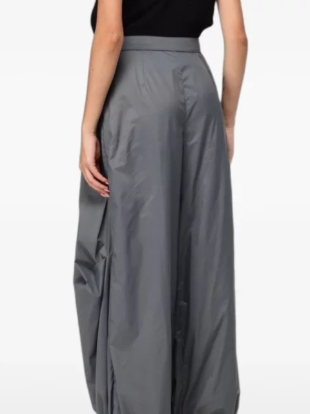 Ușor pantaloni Emporio Armani gri