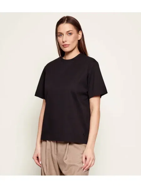 BOSS tricou din Eharpa negru