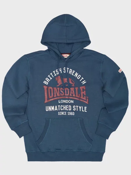 Худі Lonsdale синє