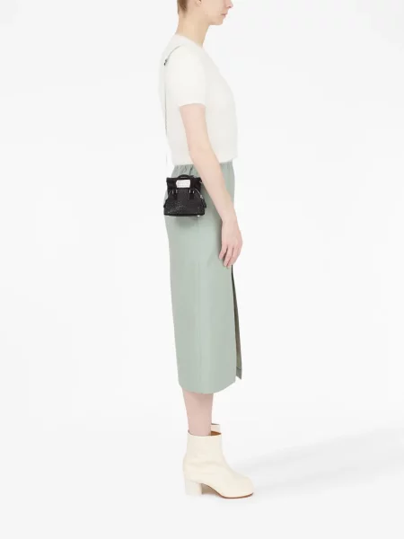 Dětské body Maison Margiela černý
