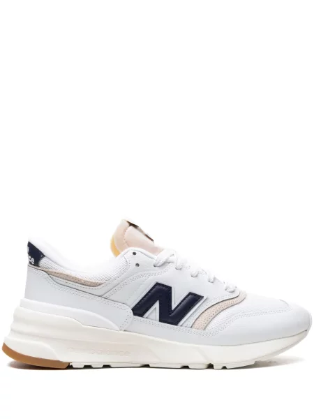 Sneakerși New Balance 997 alb
