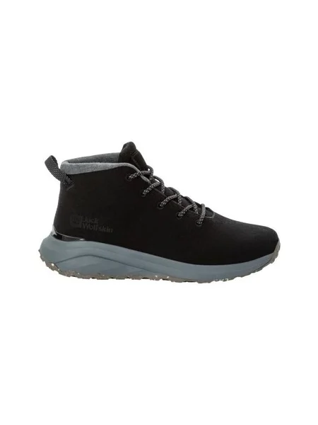 Tenisky Jack Wolfskin čierna