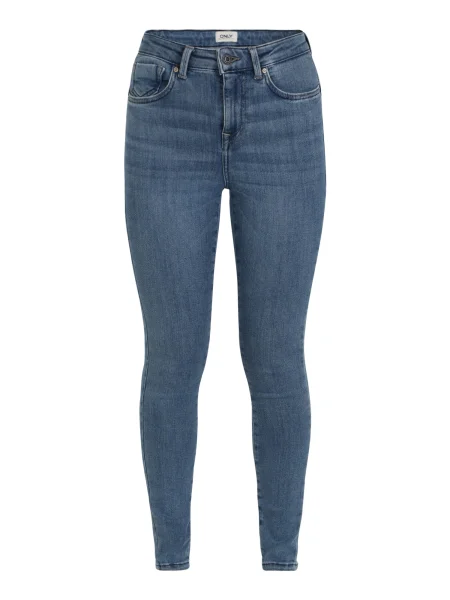 Only Petite Jeans POWER denim albastru