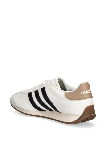 Pruhované běžecké běžecké boty Adidas Run 70S s potiskem černé