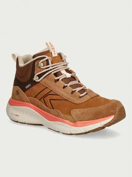 Pantofi Keen din piele maro