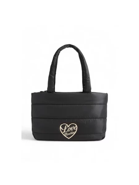Shopperka Love Moschino czarna