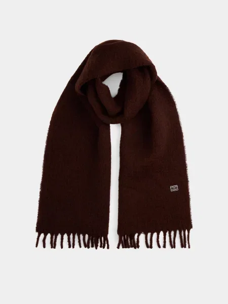 Tommy Hilfiger Шарф Вовна коричневий
