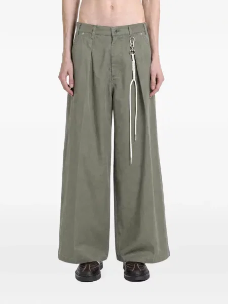 Pantaloni Song For The Mute verde