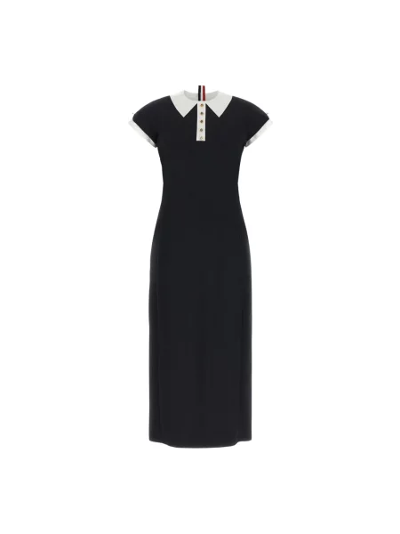 Sukienka Thom Browne czarna