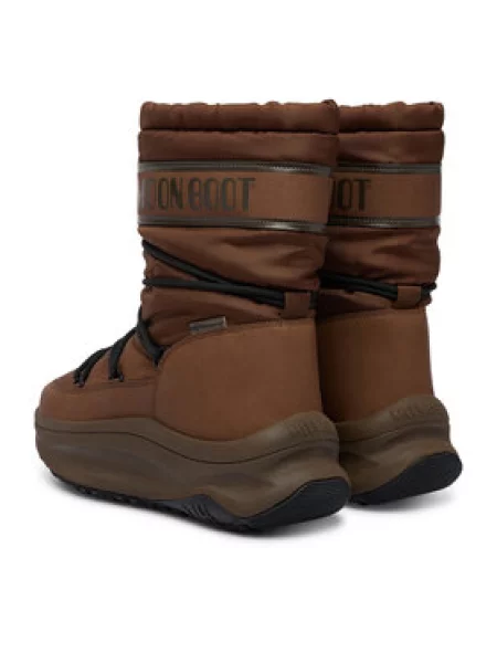 Moon Boot Škornji za sneg Moon Polar Wp rjava