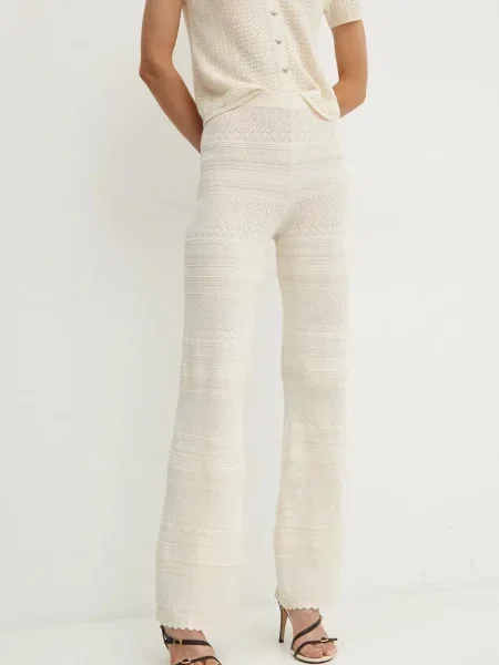 Legginsy Morgan beżowe