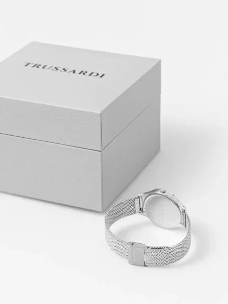 Часы Trussardi серебряные