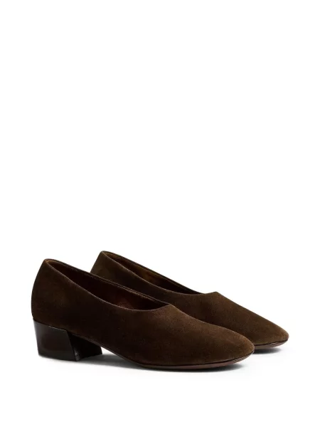 Pantofi cu toc Khaite maro