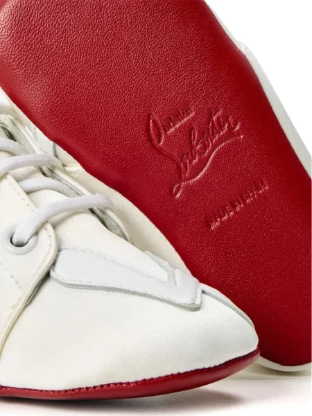 Półbuty dziecięce Christian Louboutin białe