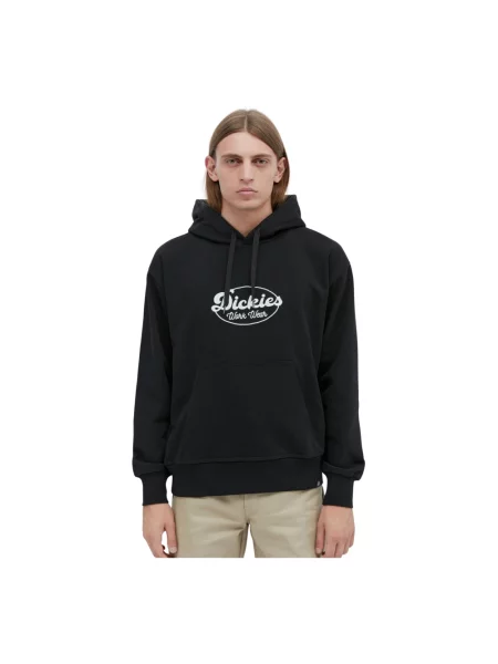 Bluza z kapturem Dickies z kapturem czarna