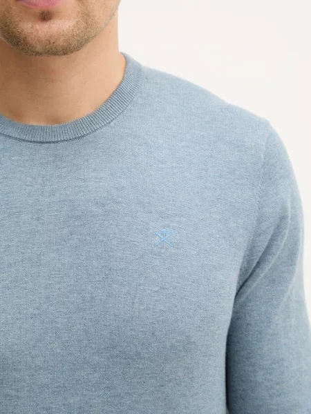 Шелковый свитер Hackett London