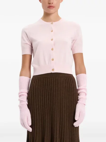 Cardigan Arch4 scurt roz