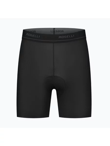 Мъжки велосипедни боксерки Rogelli Prime Boxer black черно