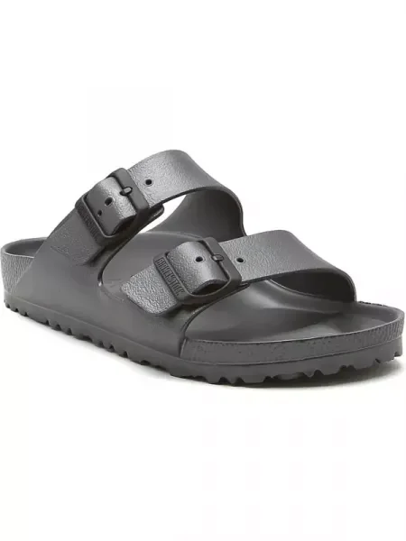 Șlapi Birkenstock gri
