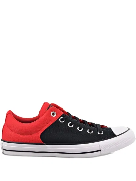 Бягане slip-on маратонки Converse Chuck Taylor All Star на платформе черно