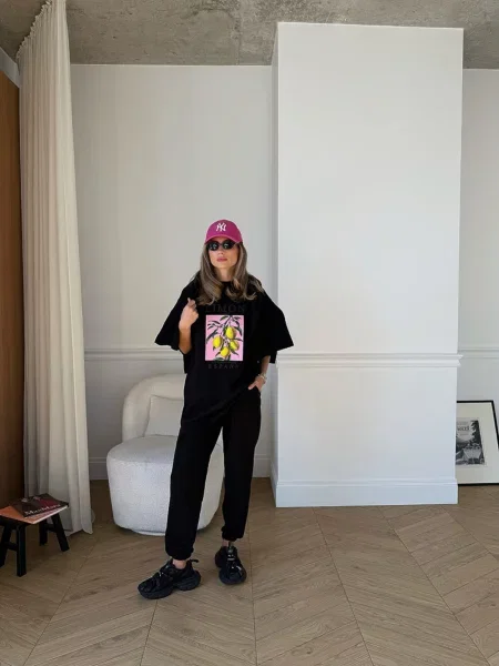 Футболка Milirud темно-сірий текстиль сіра