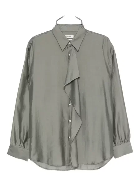 Риза System сиво