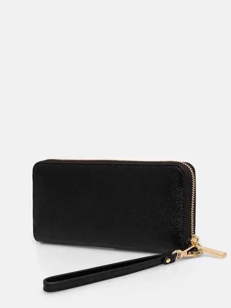 Кожаный кошелек Michael Michael Kors черный