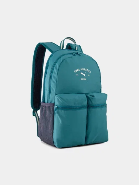 PUMA Phase Class Backpack Повсякденний рюкзак Унісекс Комбінований верх зелений