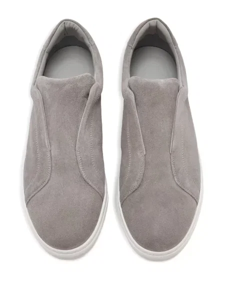 Sneakerși Forsa slip-on gri