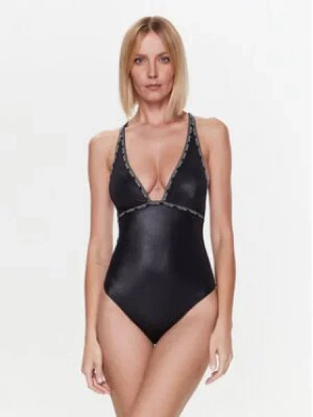 Calvin Klein Swimwear Fürdőruha fekete