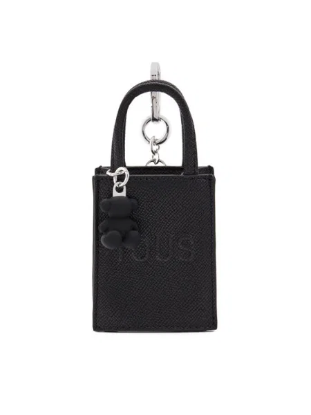 TOUS Prívesok Mini Bolso Pop čierna