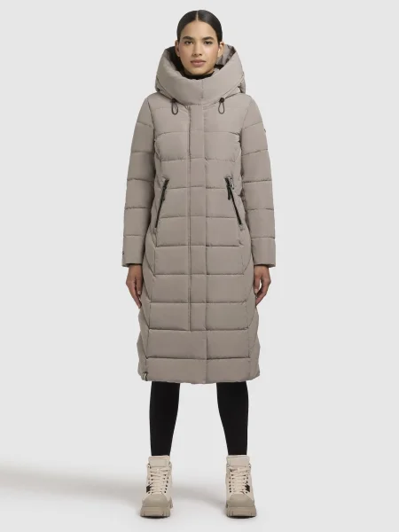 Khujo Palton de iarnă Sensy kitt alb